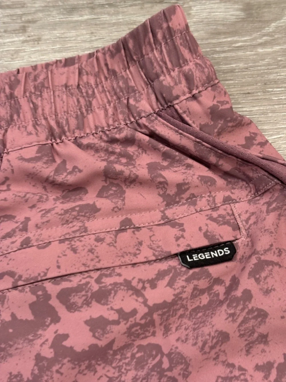 Legends Luka HD Fig Camo Shorts Mens S 5